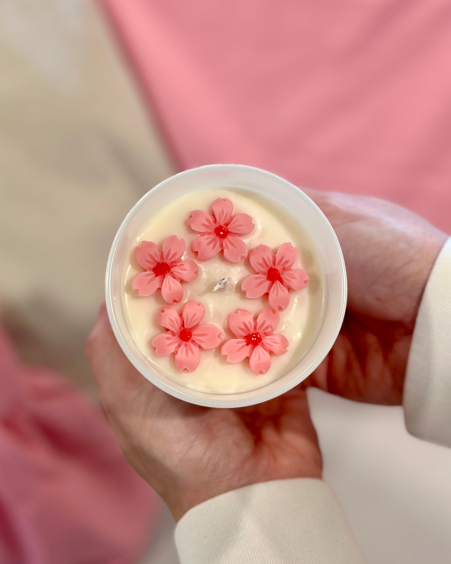 Vela "This is me trying to romanticize the day"