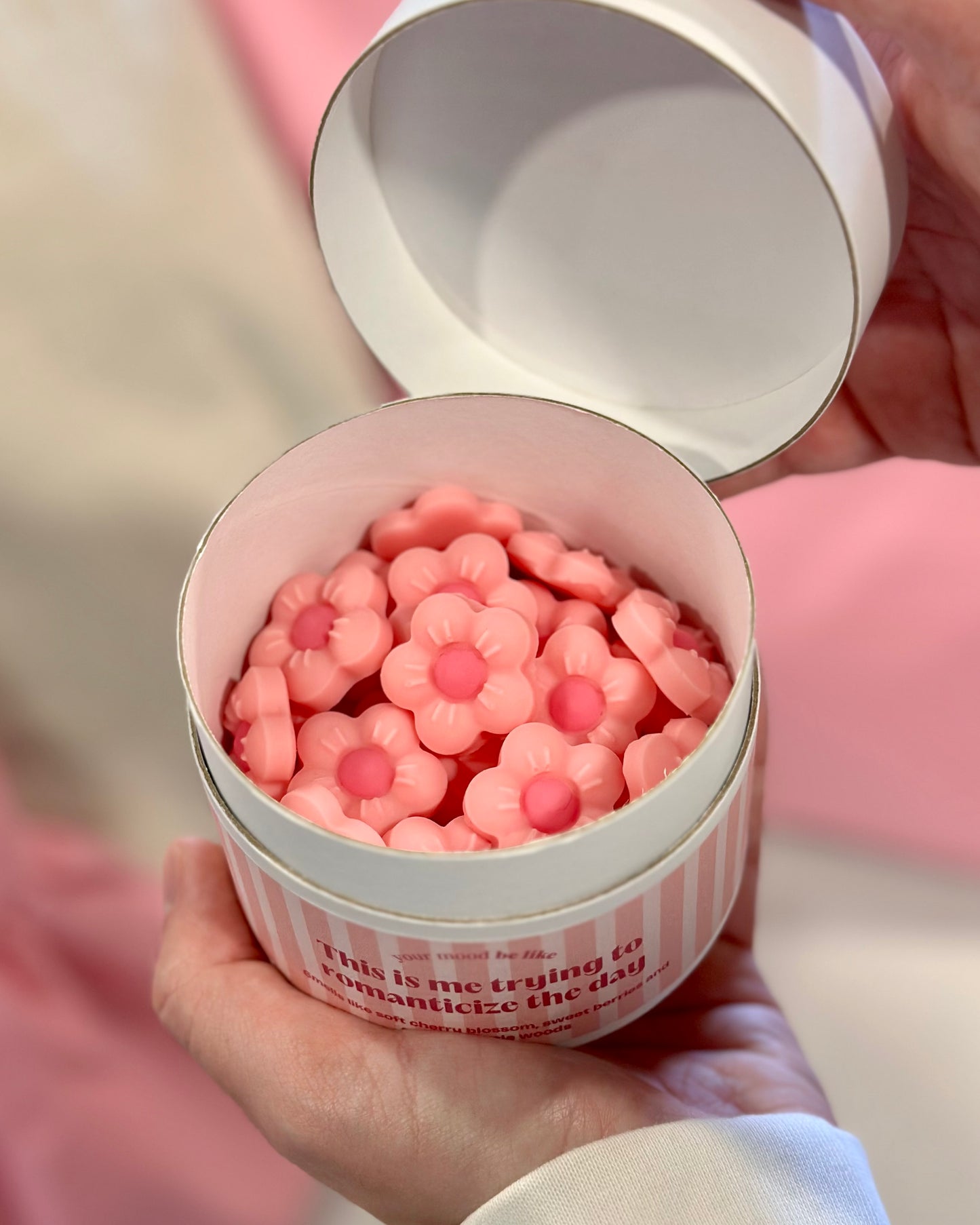 Wax Melts "This is me trying to romanticize the day"