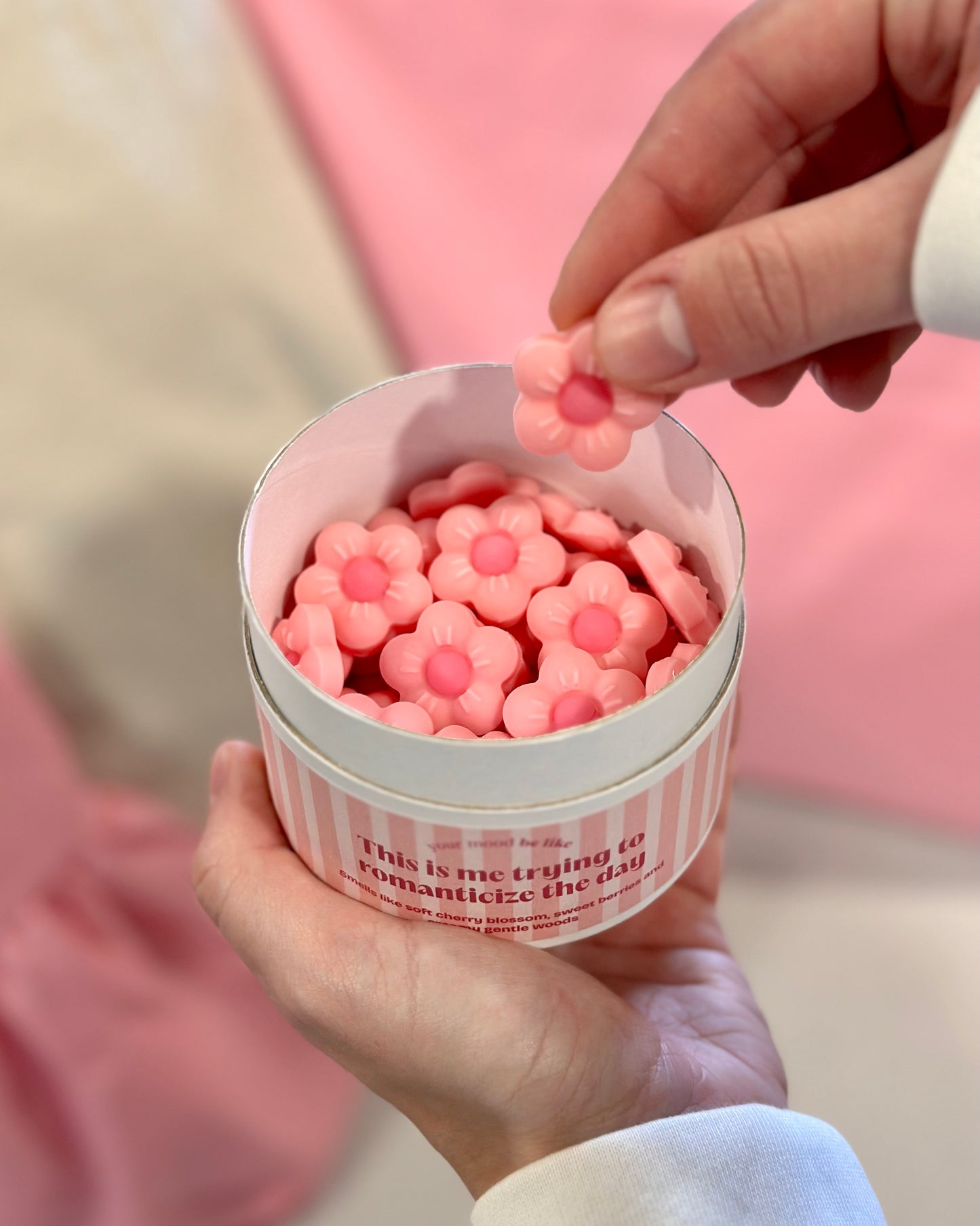 Wax Melts "This is me trying to romanticize the day"