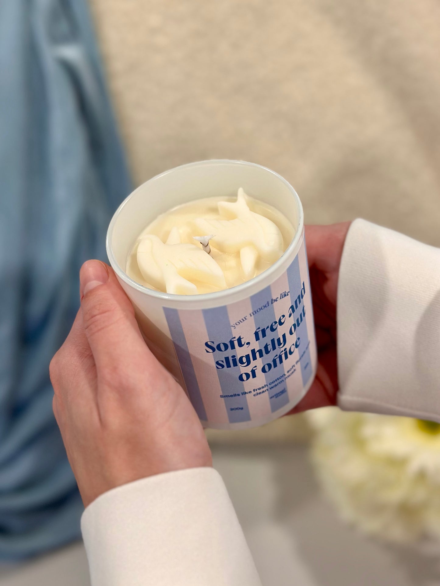 Vela "Soft, free and slightly out of office"