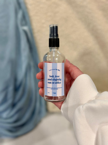 Spray de ambiente 100ml "Soft, free and slightly out of office"