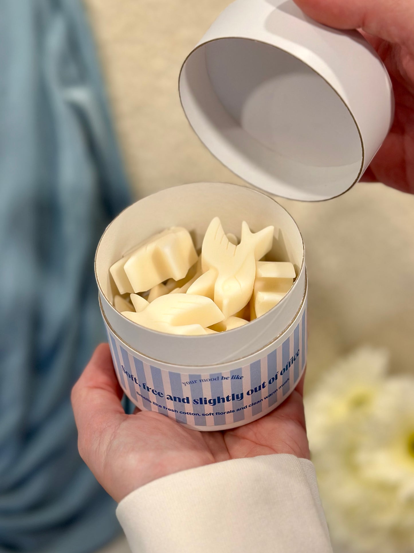 Wax Melts "Soft, free and slightly out of office"