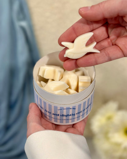 Wax Melts "Soft, free and slightly out of office"