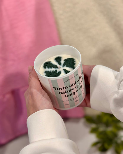 Vela "Turns out a little nature goes a long way"