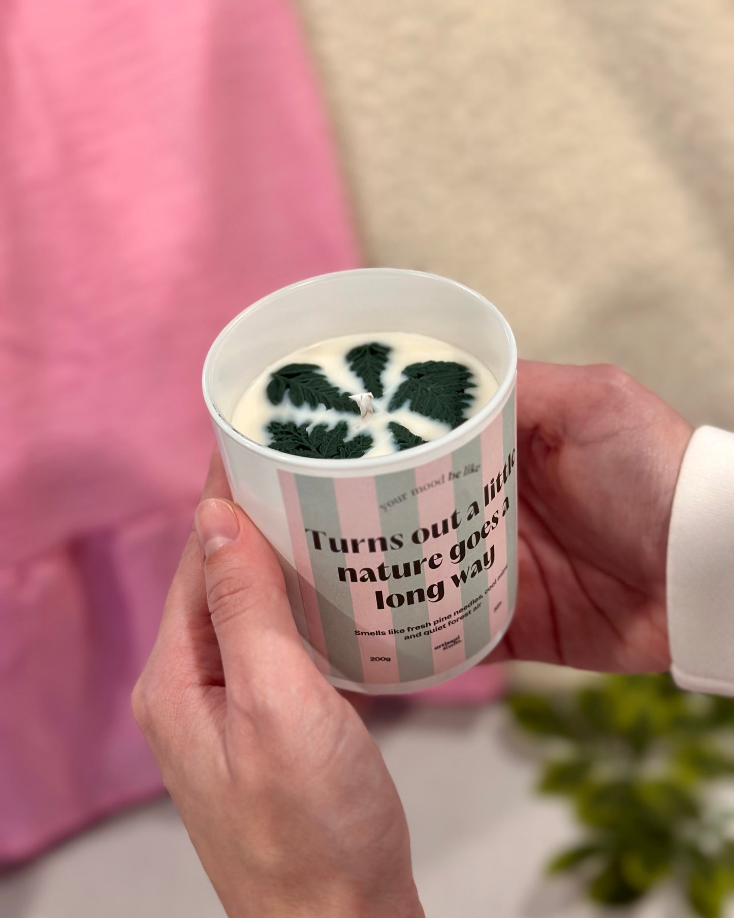 Vela "Turns out a little nature goes a long way"