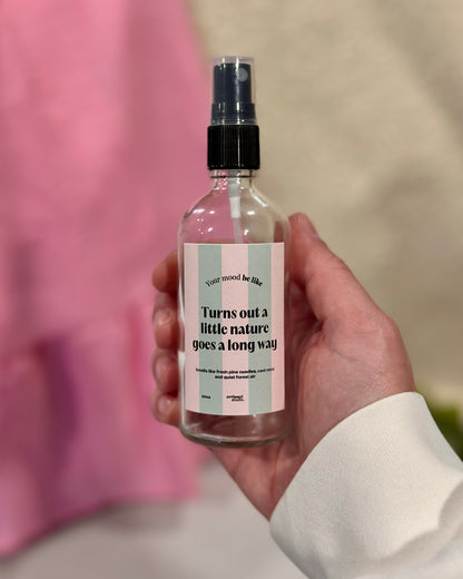 Spray de Ambientes 100ml "Turns out a little nature goes a long way"