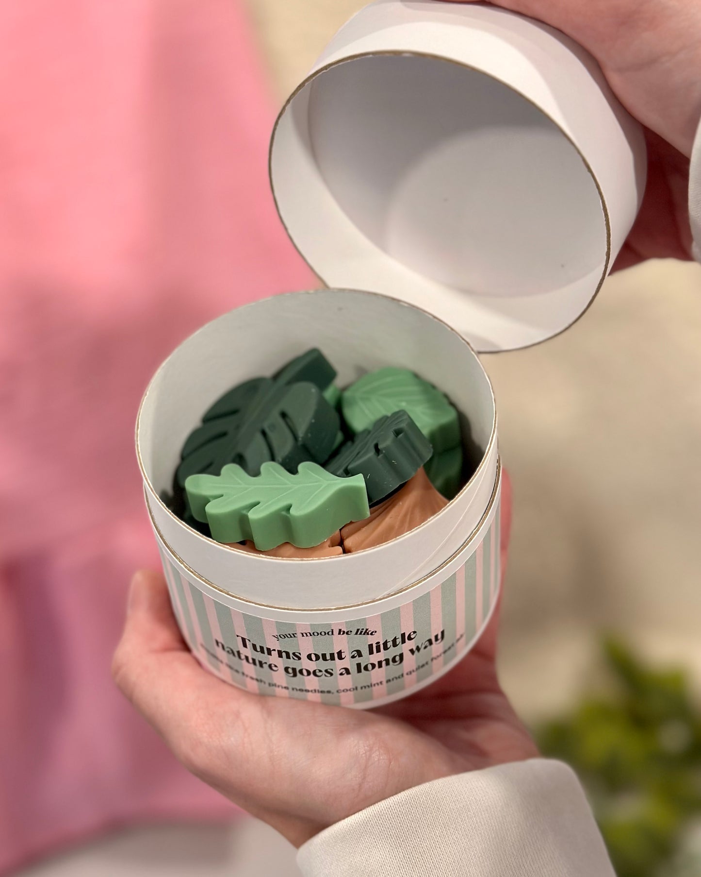 Wax Melts "Turns out a little nature goes a long way"