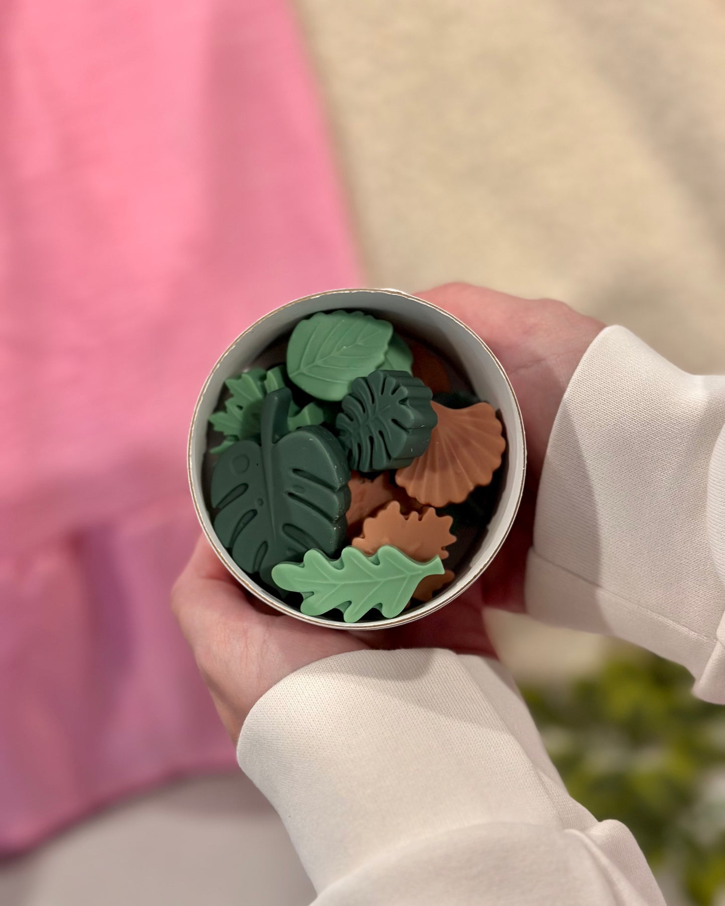 Wax Melts "Turns out a little nature goes a long way"