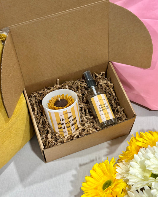 Candle + Room Spray Coffret