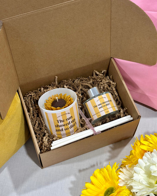 Candle + Reed Diffuser Coffret