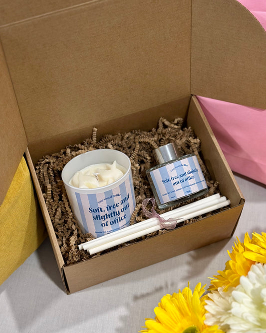 Candle + Reed Diffuser Coffret