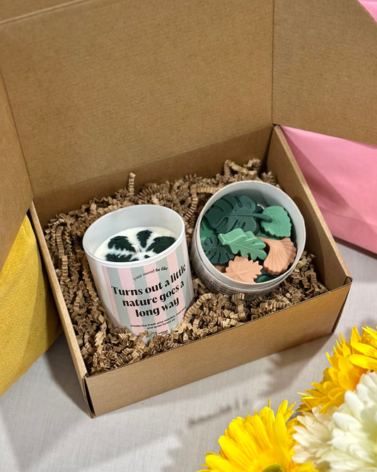 Candle + Wax Melt Coffret