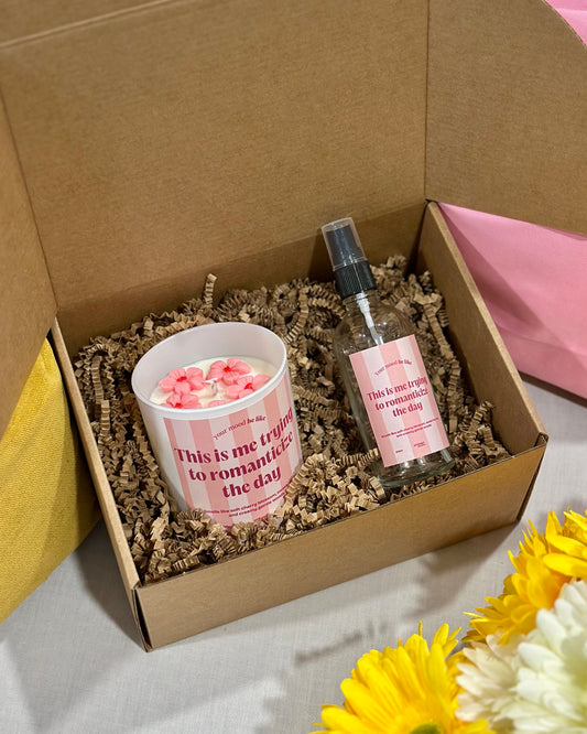 Candle + Room Spray Coffret