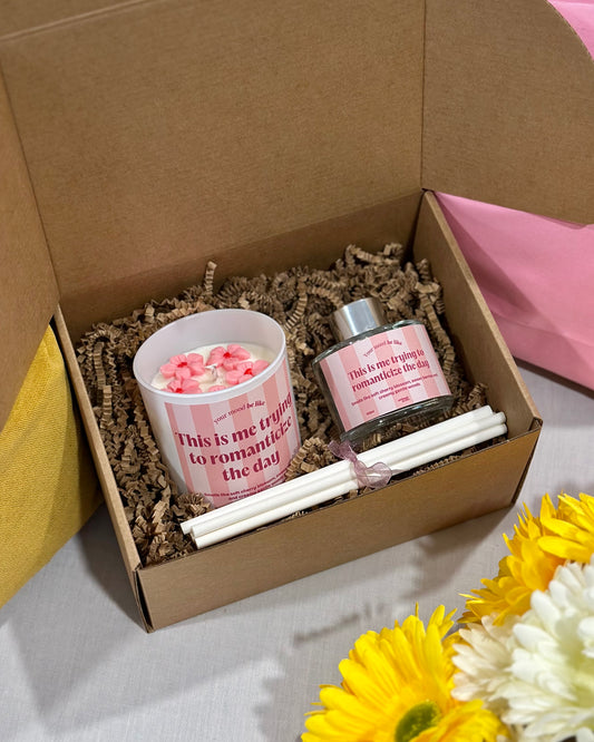 Candle + Reed Diffuser Coffret