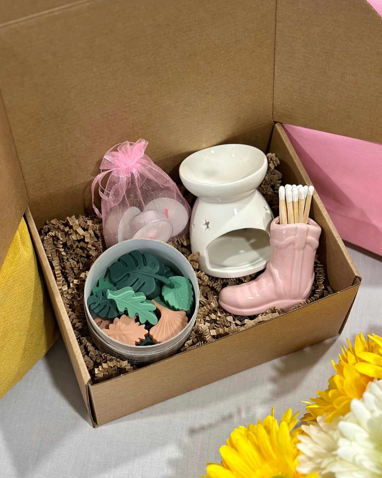 Wax Melts Coffret