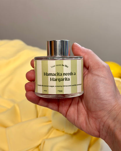 Difusor Mikado 100ml "Mamacita needs a margarita"
