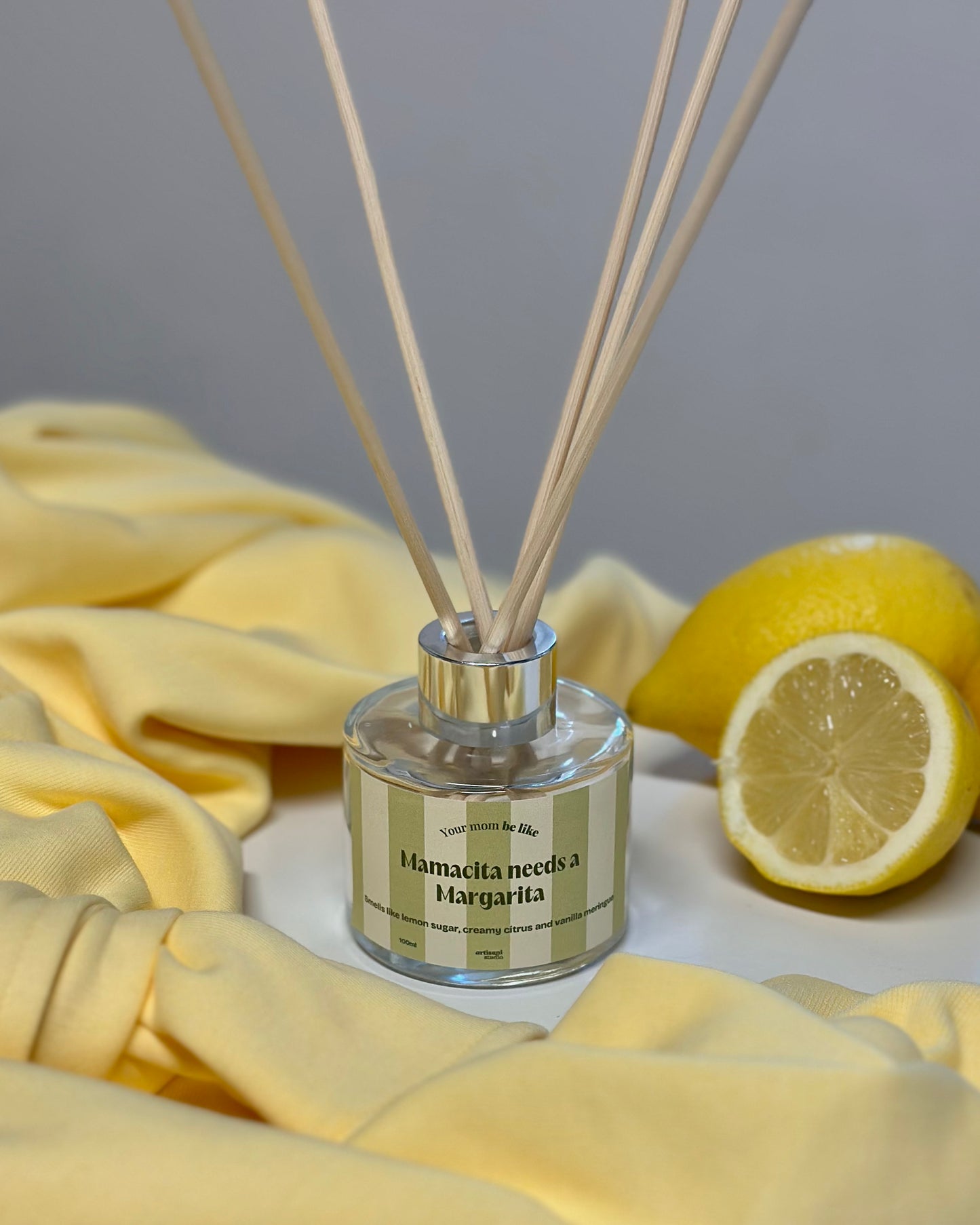 Difusor Mikado 100ml "Mamacita needs a margarita"