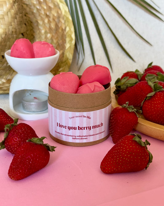 Wax Melts "I love you berry much"