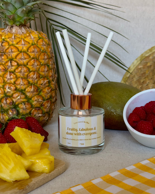 Ambientador Mikado 100ml "Fruity, fabulous & done with everyone"