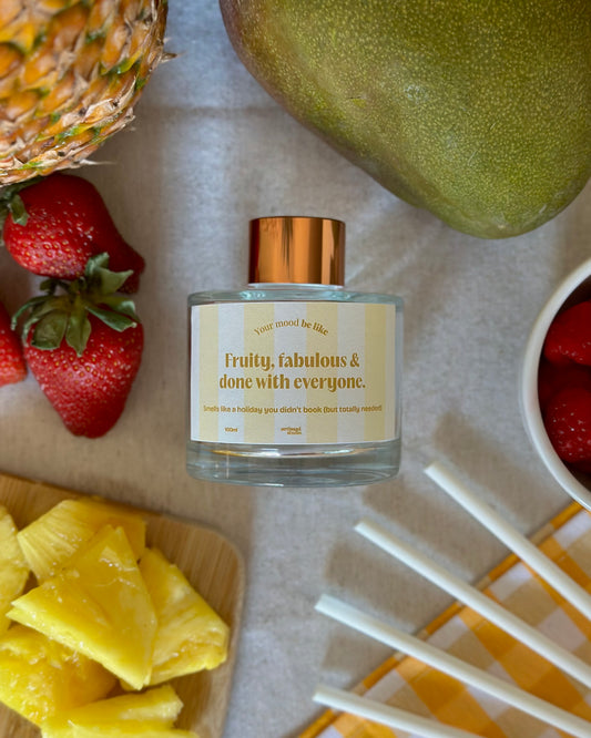 Ambientador Mikado 100ml "Fruity, fabulous & done with everyone"