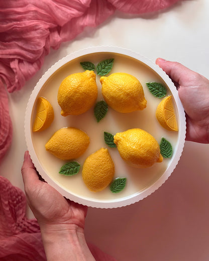 Centro de Mesa "Lemon kiss, bugs miss"