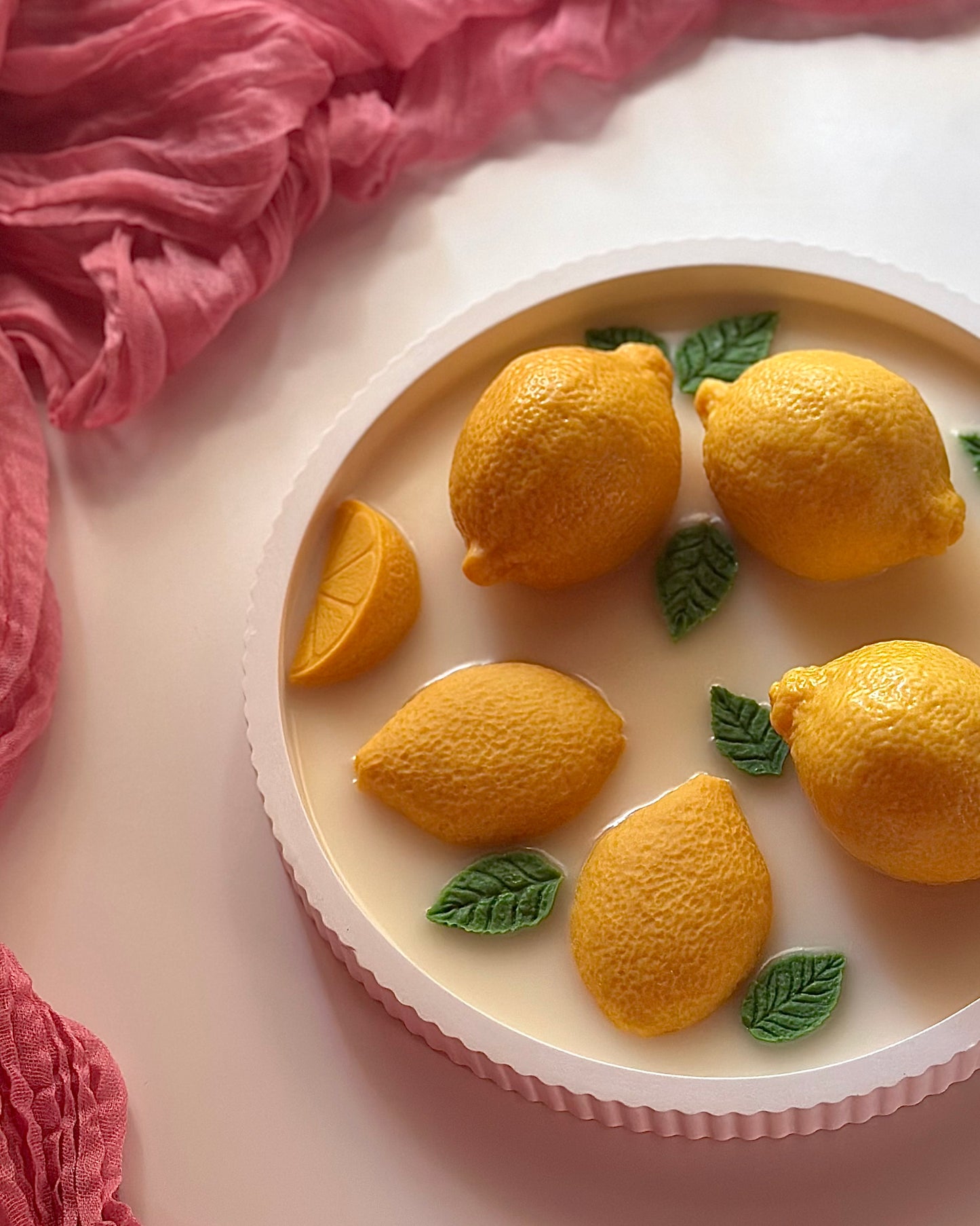 Centro de Mesa "Lemon kiss, bugs miss"