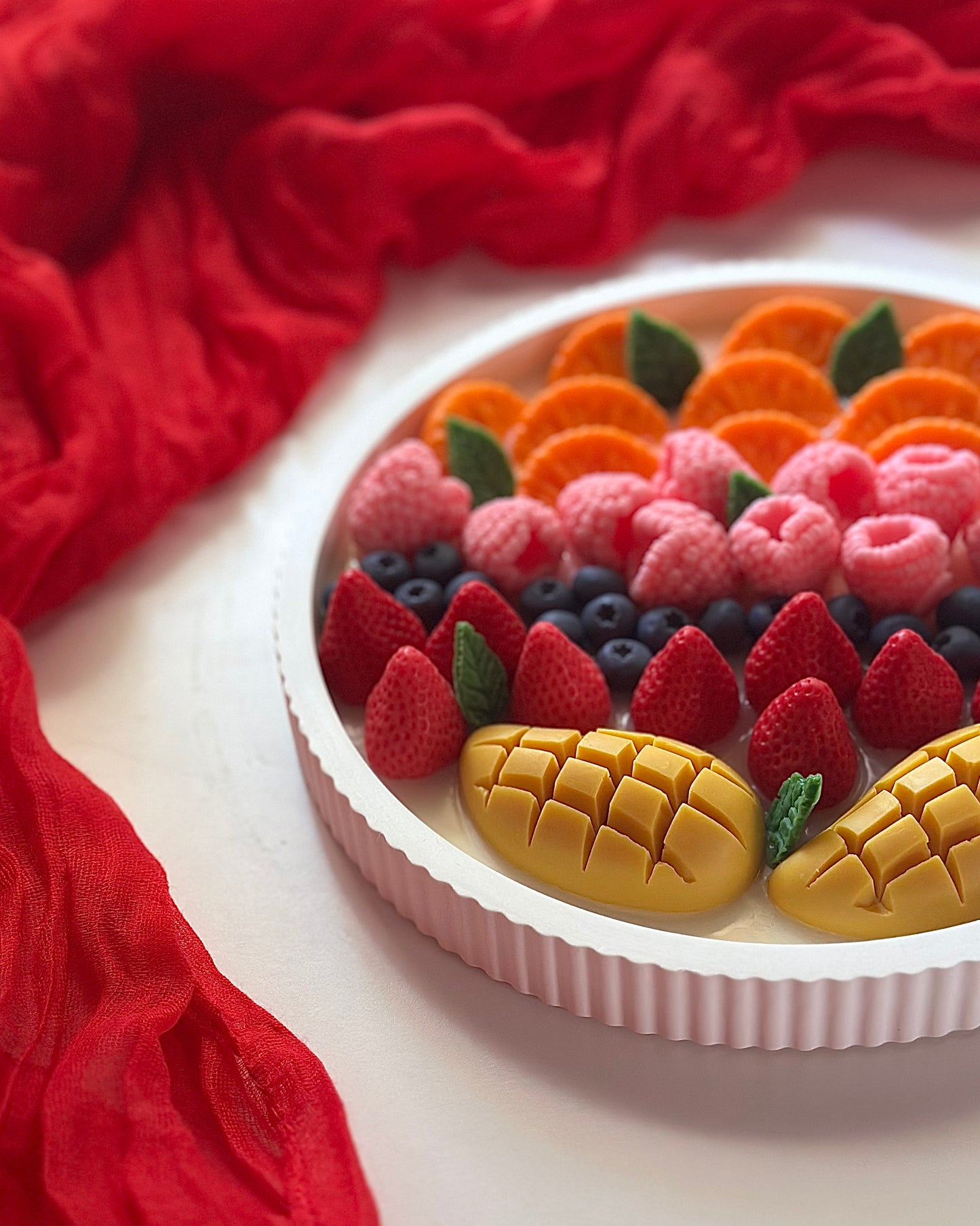 Scented Centrepiece "Carmen Miranda is my personality now"