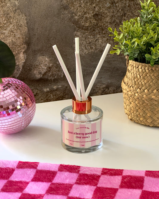 Ambientador mikado 100ml "Just a berry good day (for now)"