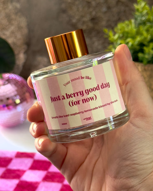 Ambientador mikado 100ml "Just a berry good day (for now)"