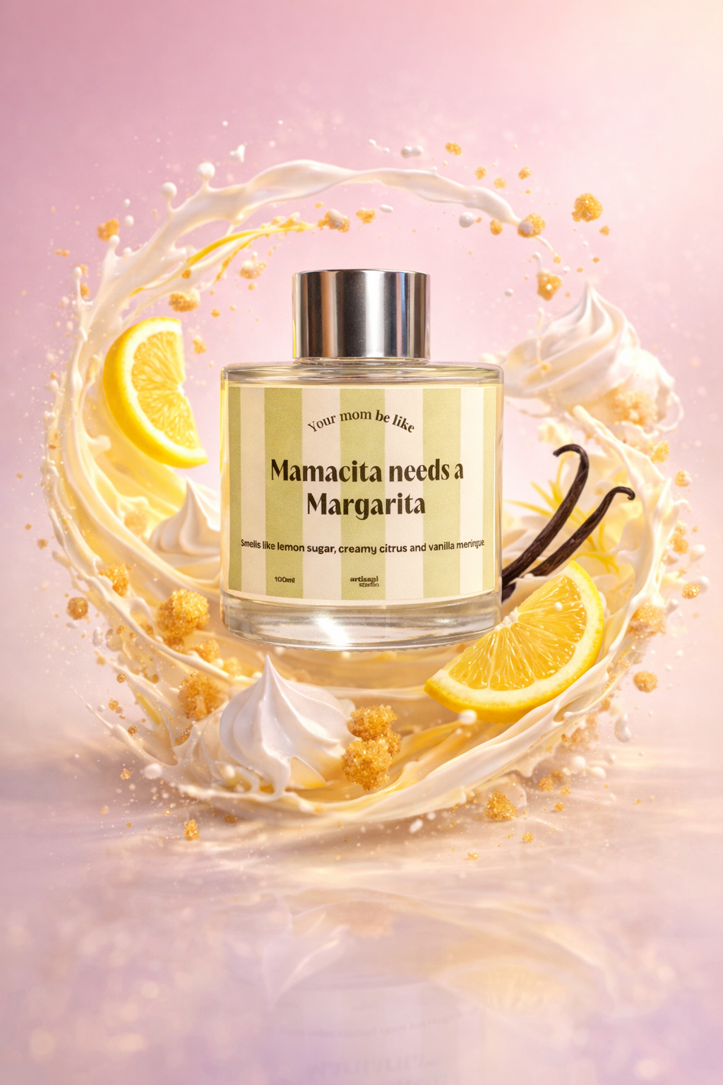 Difusor Mikado 100ml "Mamacita needs a margarita"